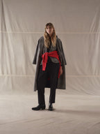 Cappotto doppiopetto Overcheck