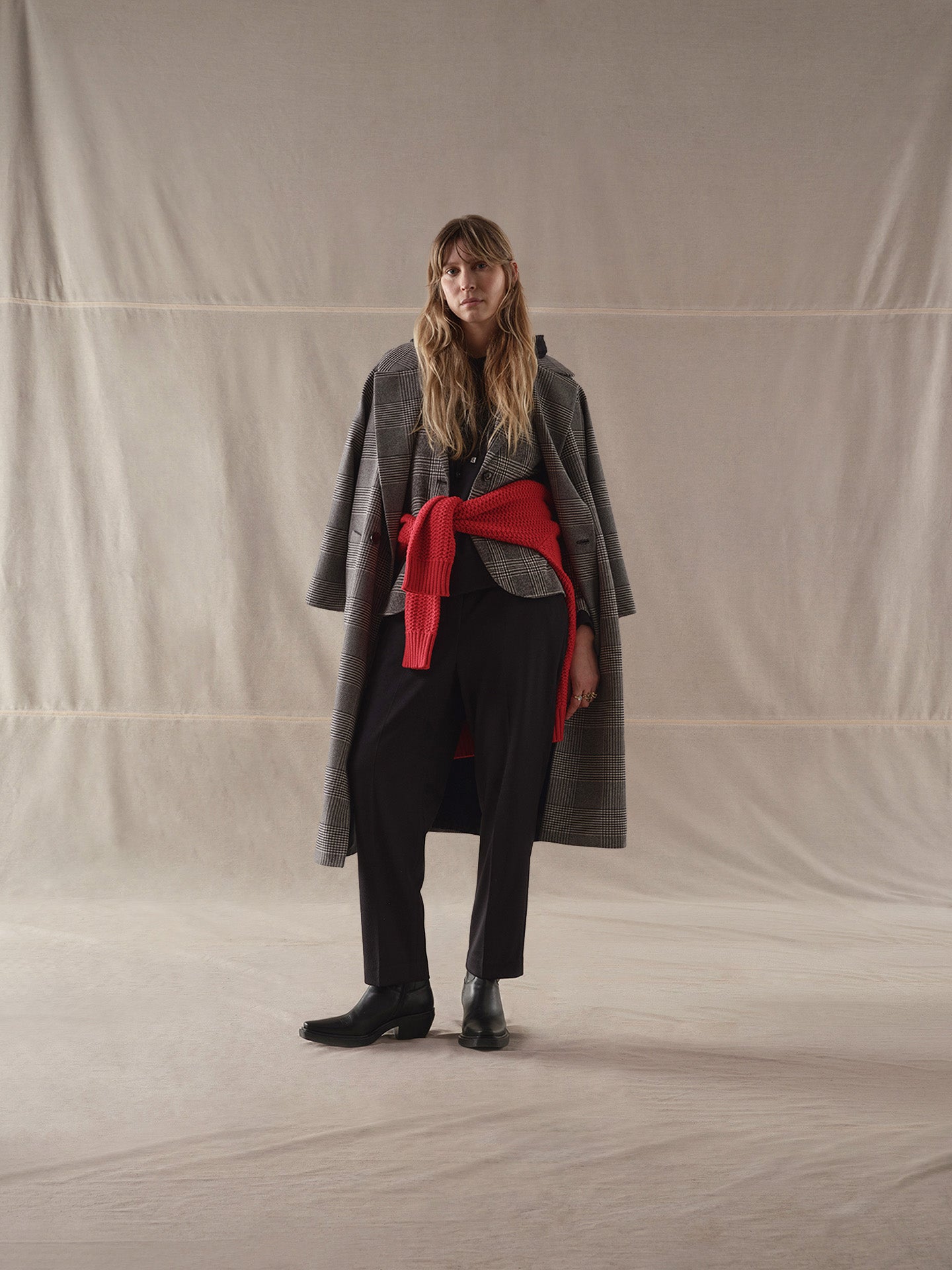 Cappotto doppiopetto Overcheck