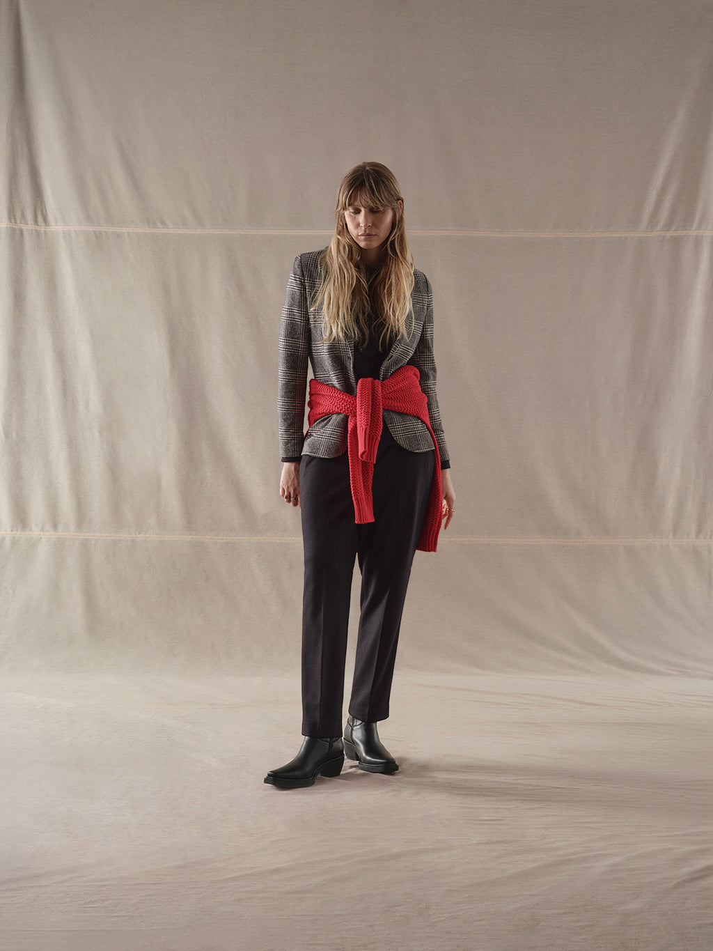 Giacca slim long Overcheck