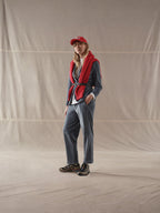 Pantalone carrott velour