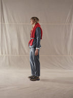 Pantalone carrott velour