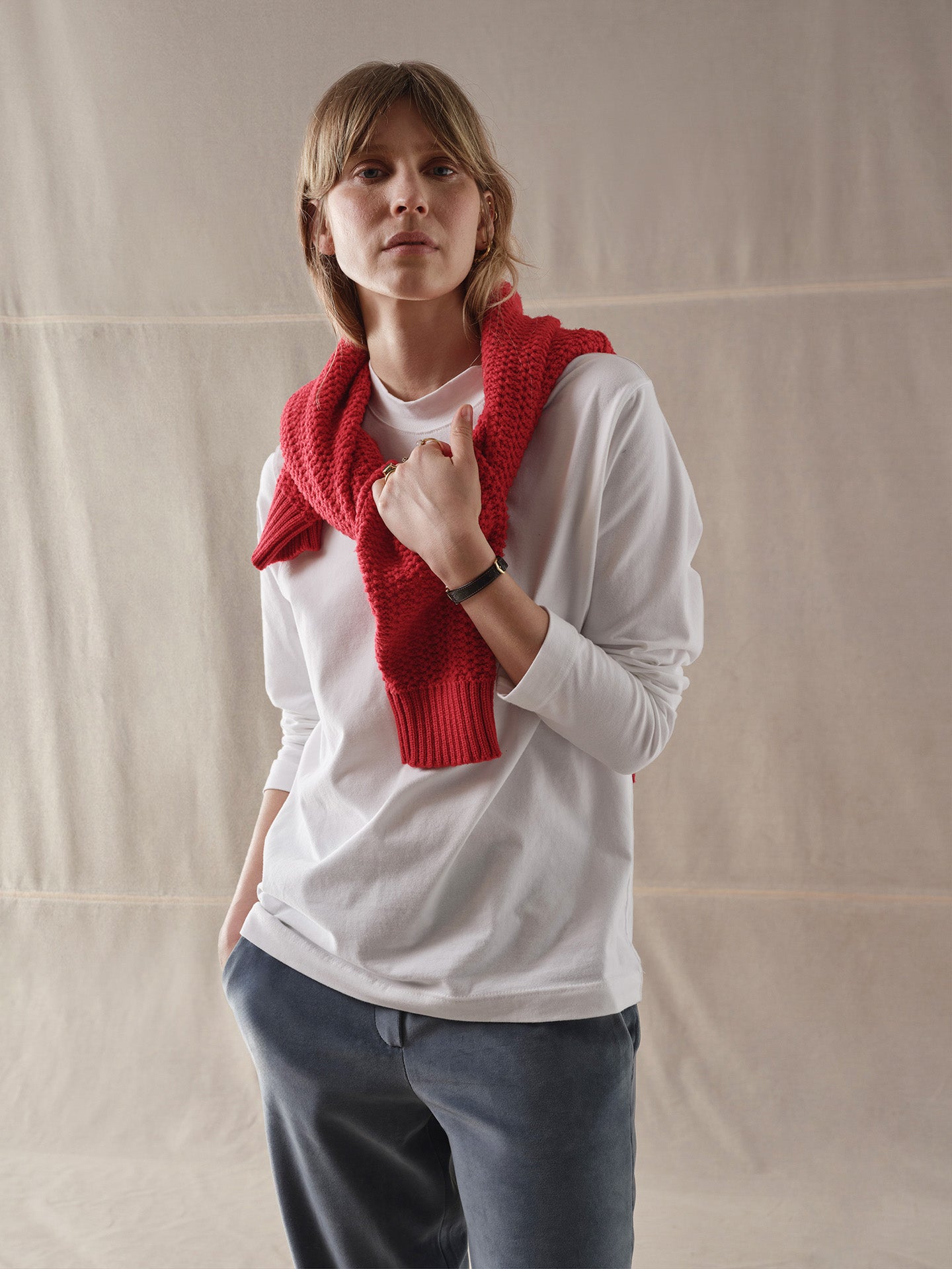 T-shirt maniche lunghe