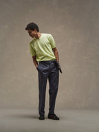 T-shirt Fancy Knit Bicolor