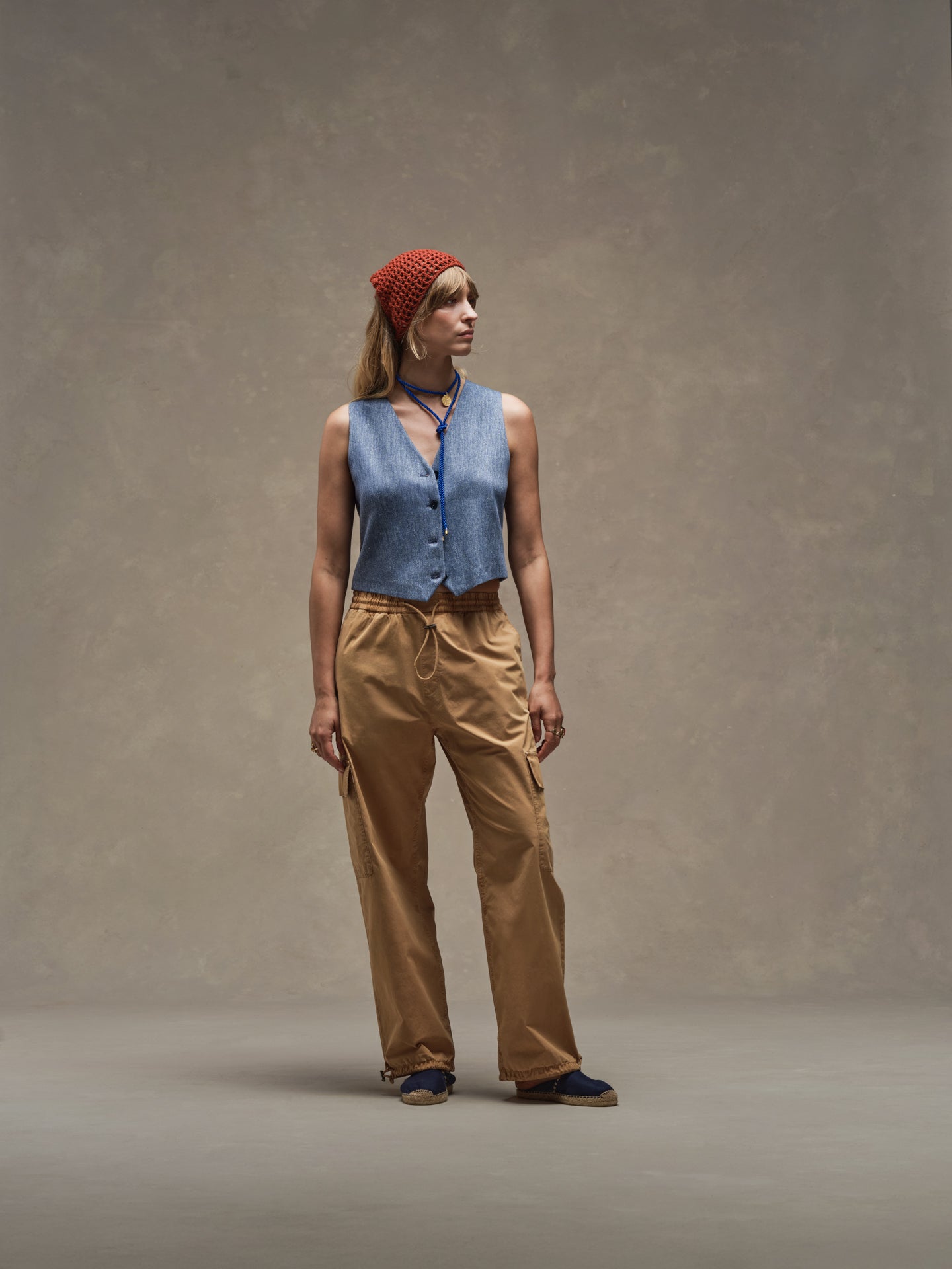 Pantalone parachute