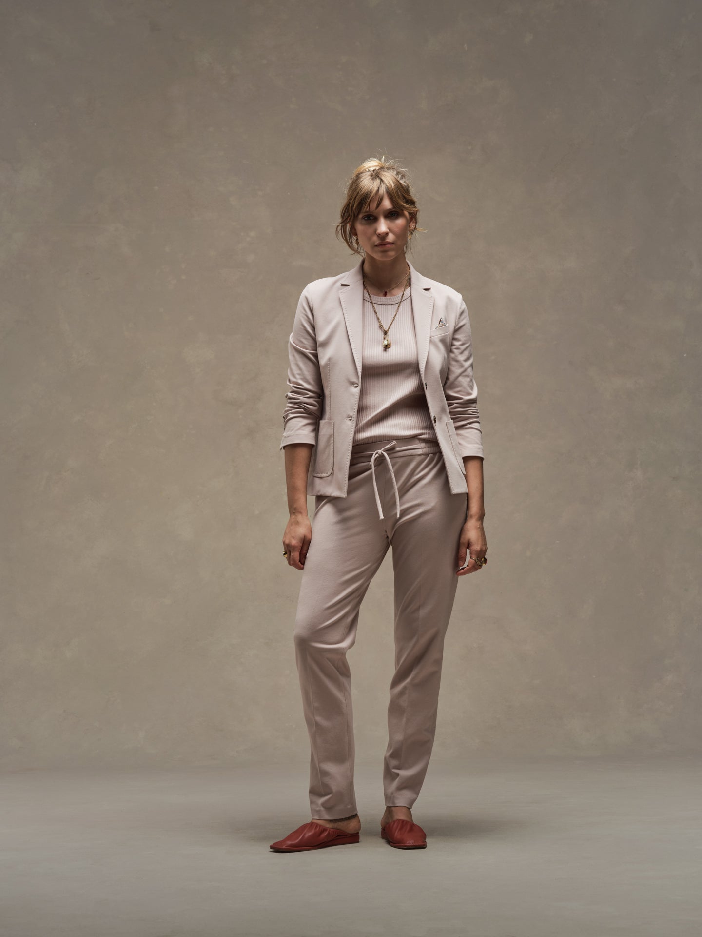 Pantalone con coulisse