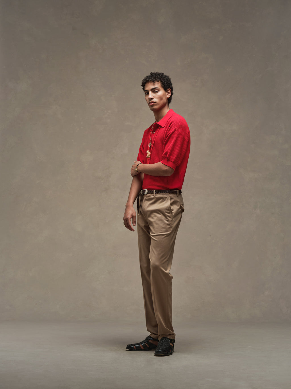 Premium chino trousers