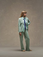 Giacca slim long