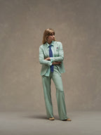 Giacca slim long