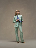 Masculine trousers