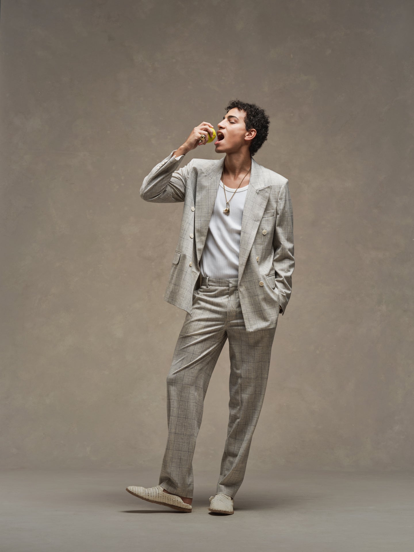 Pantalone regular Prince of Wales