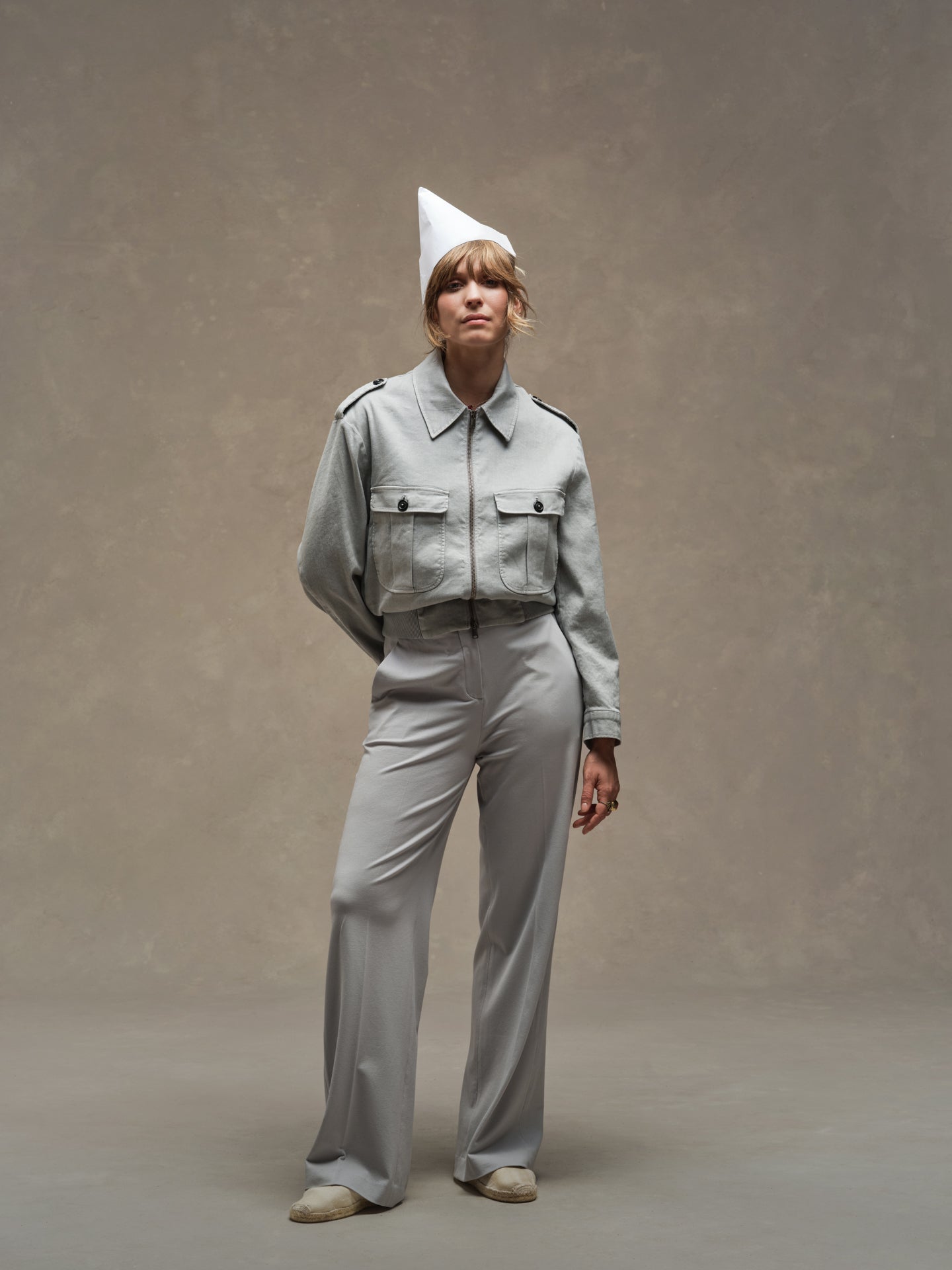 Giacca full zip