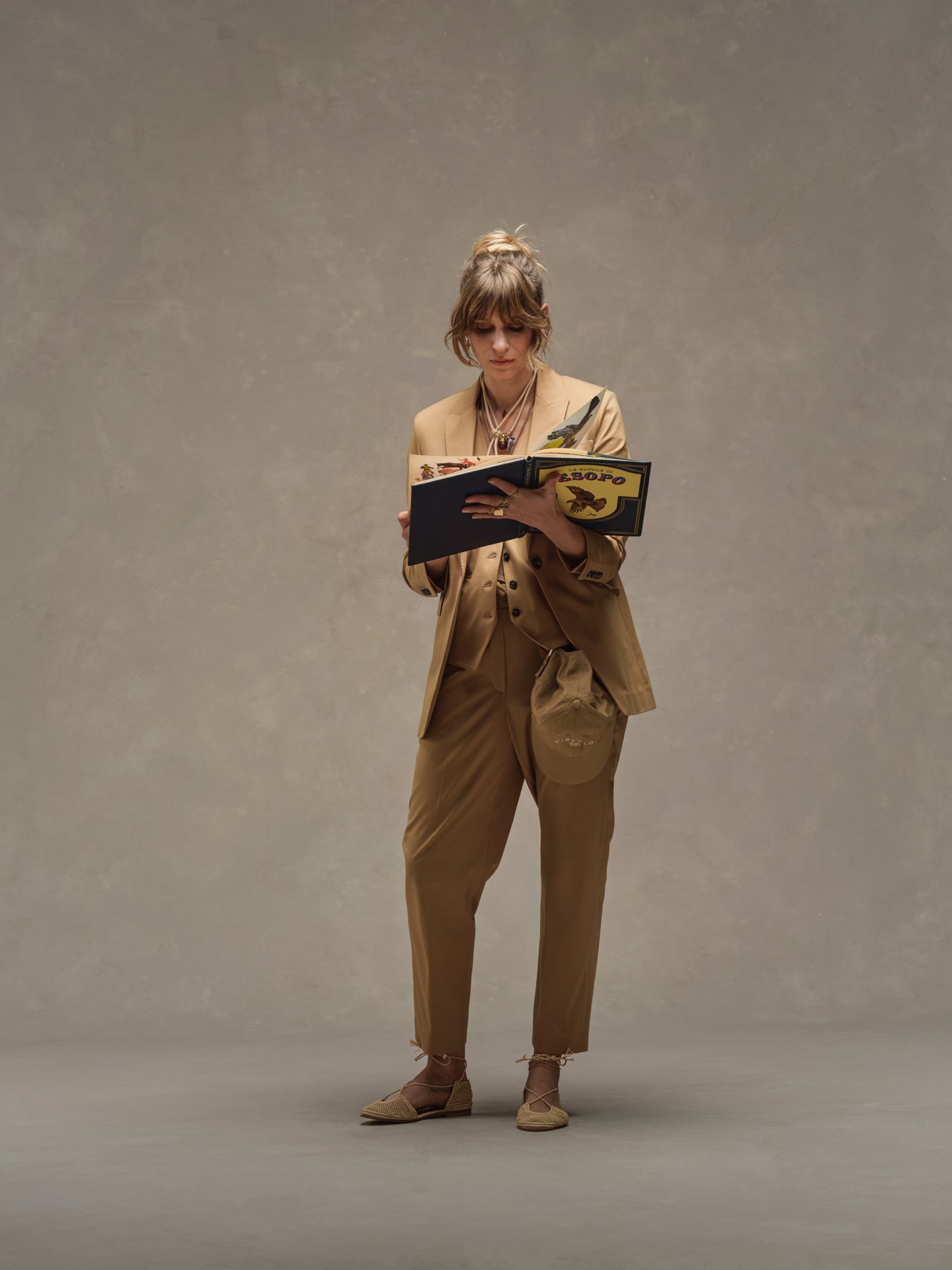 Pantalone carrot con coulisse premium