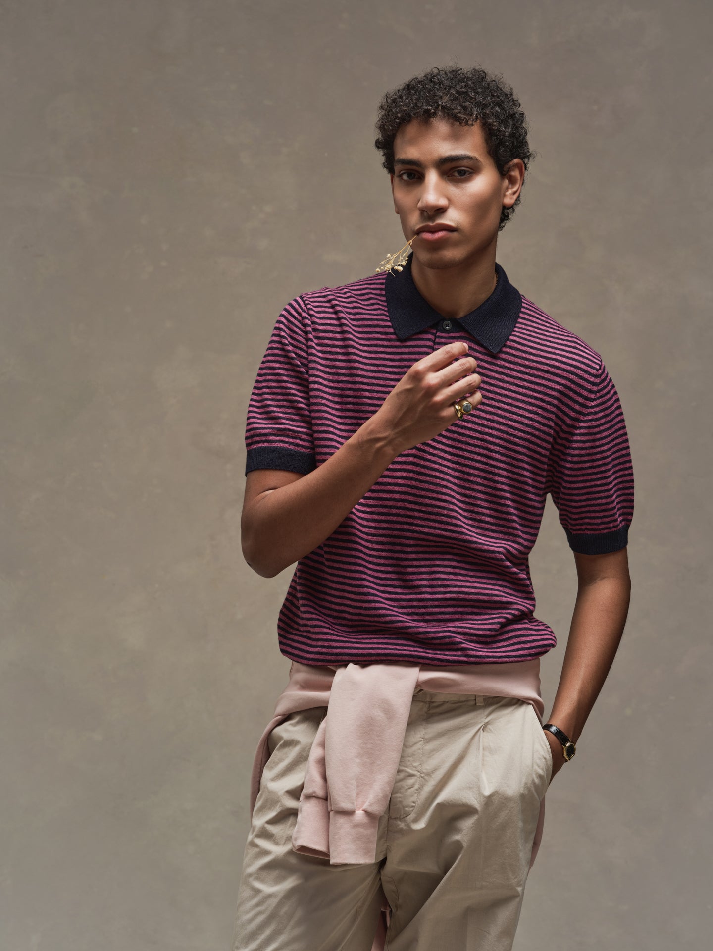 Polo Striped Knitwear