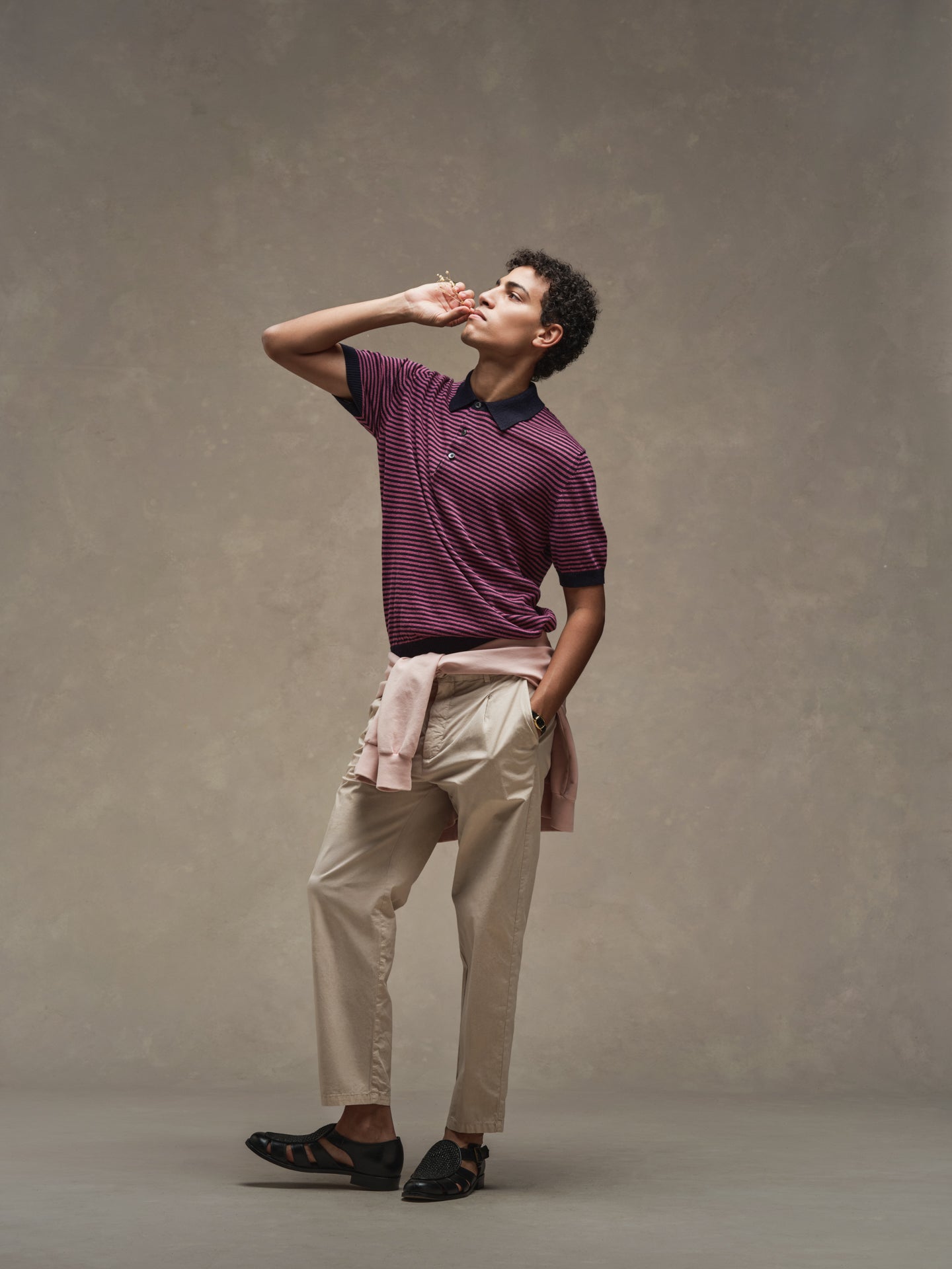 Polo Striped Knitwear