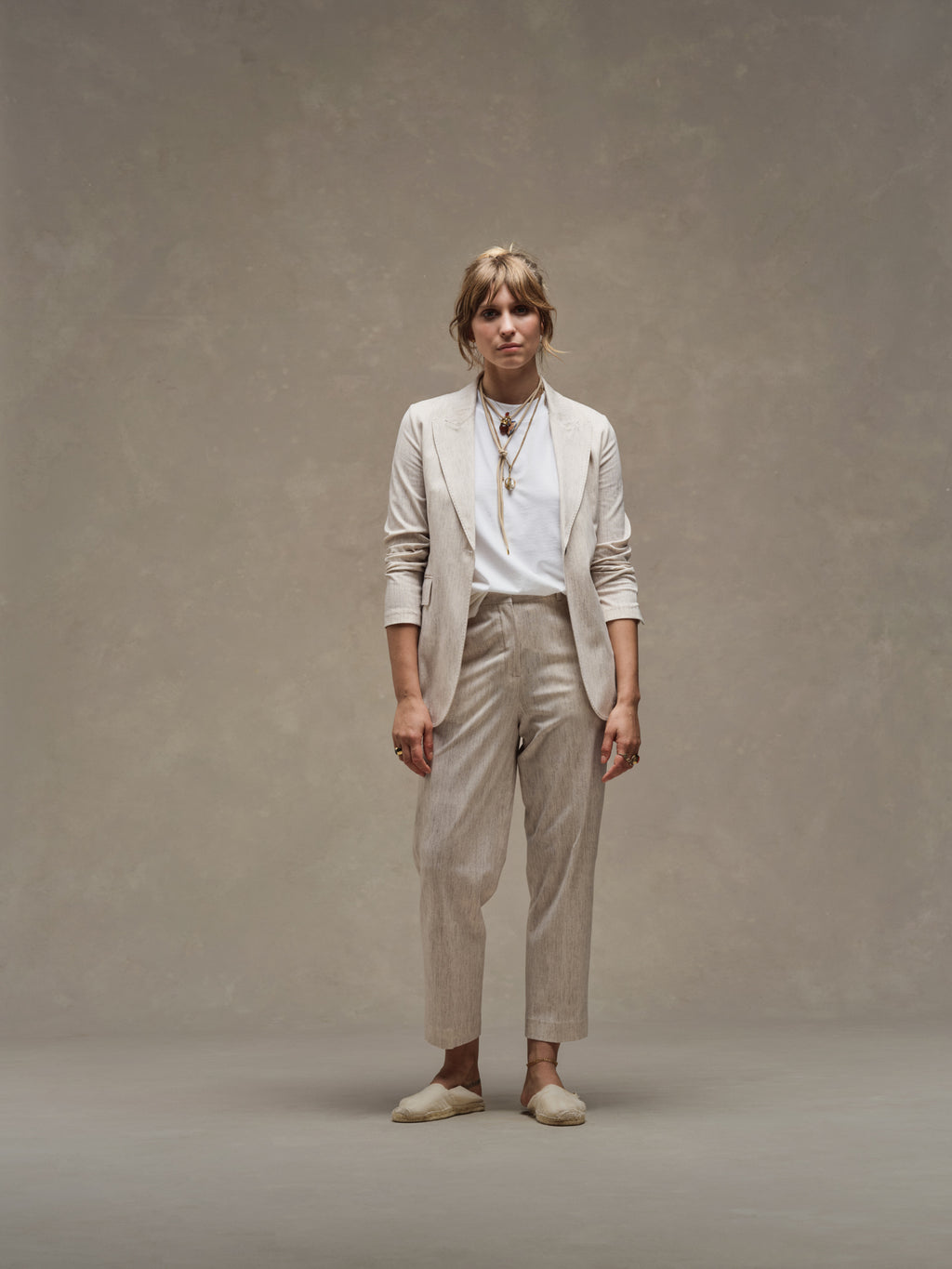 Giacca Light Herringbone