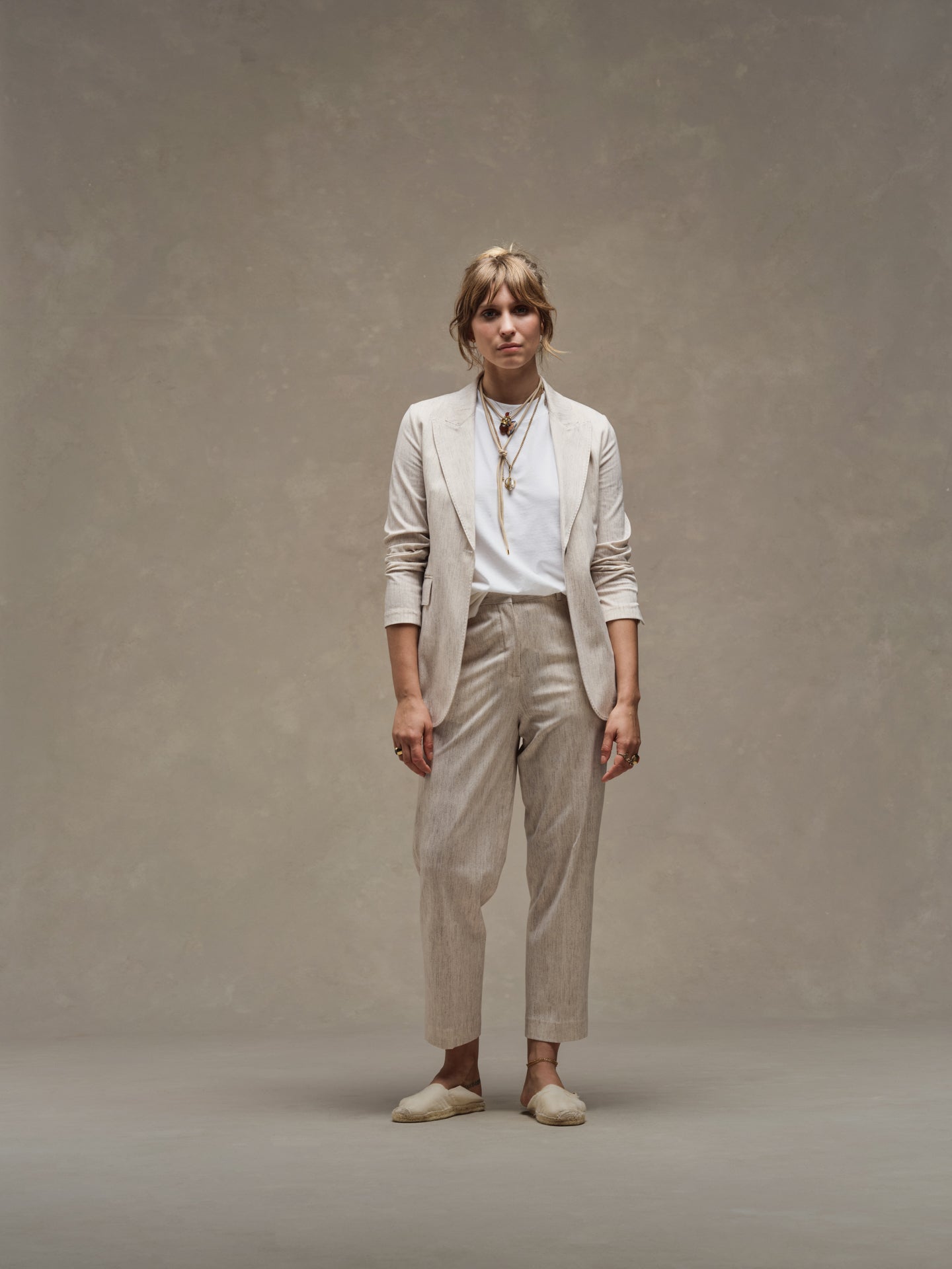 Giacca Light Herringbone