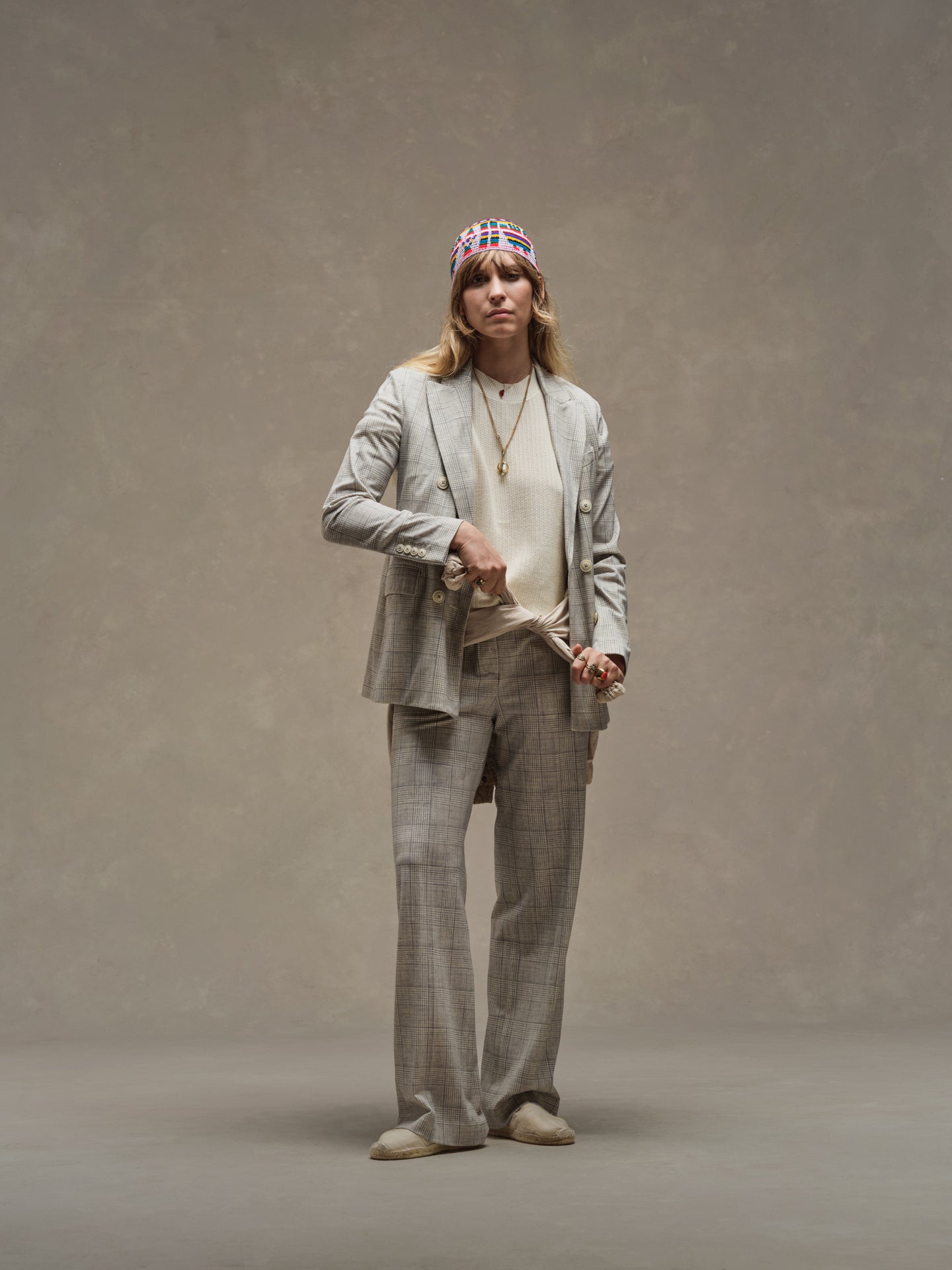 Pantalone masculine Prince of Wales