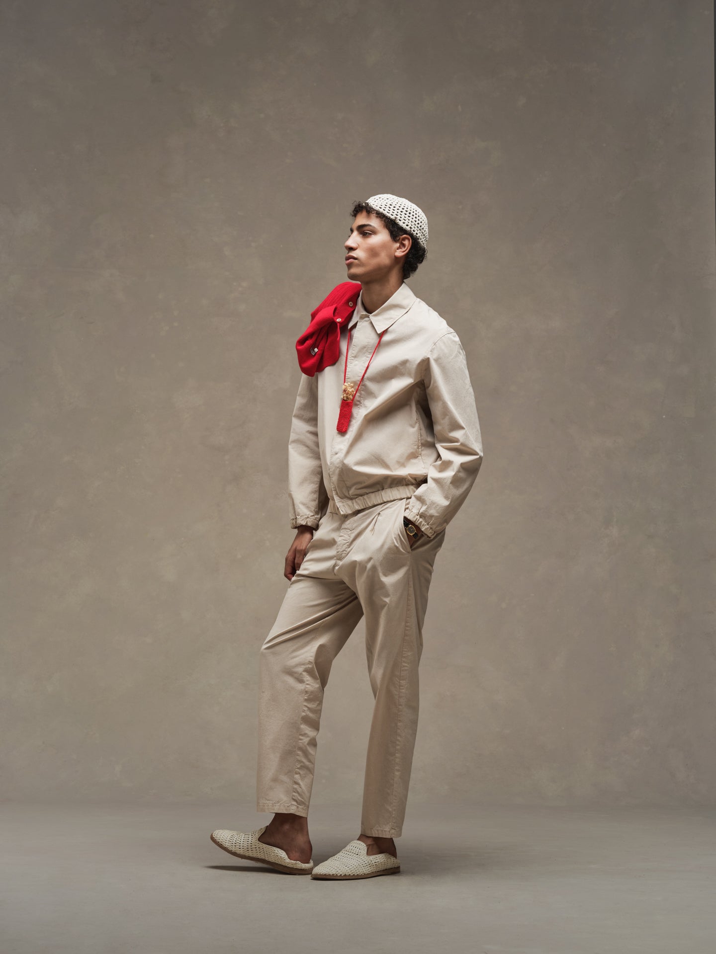 Pantalone Pinces Regular