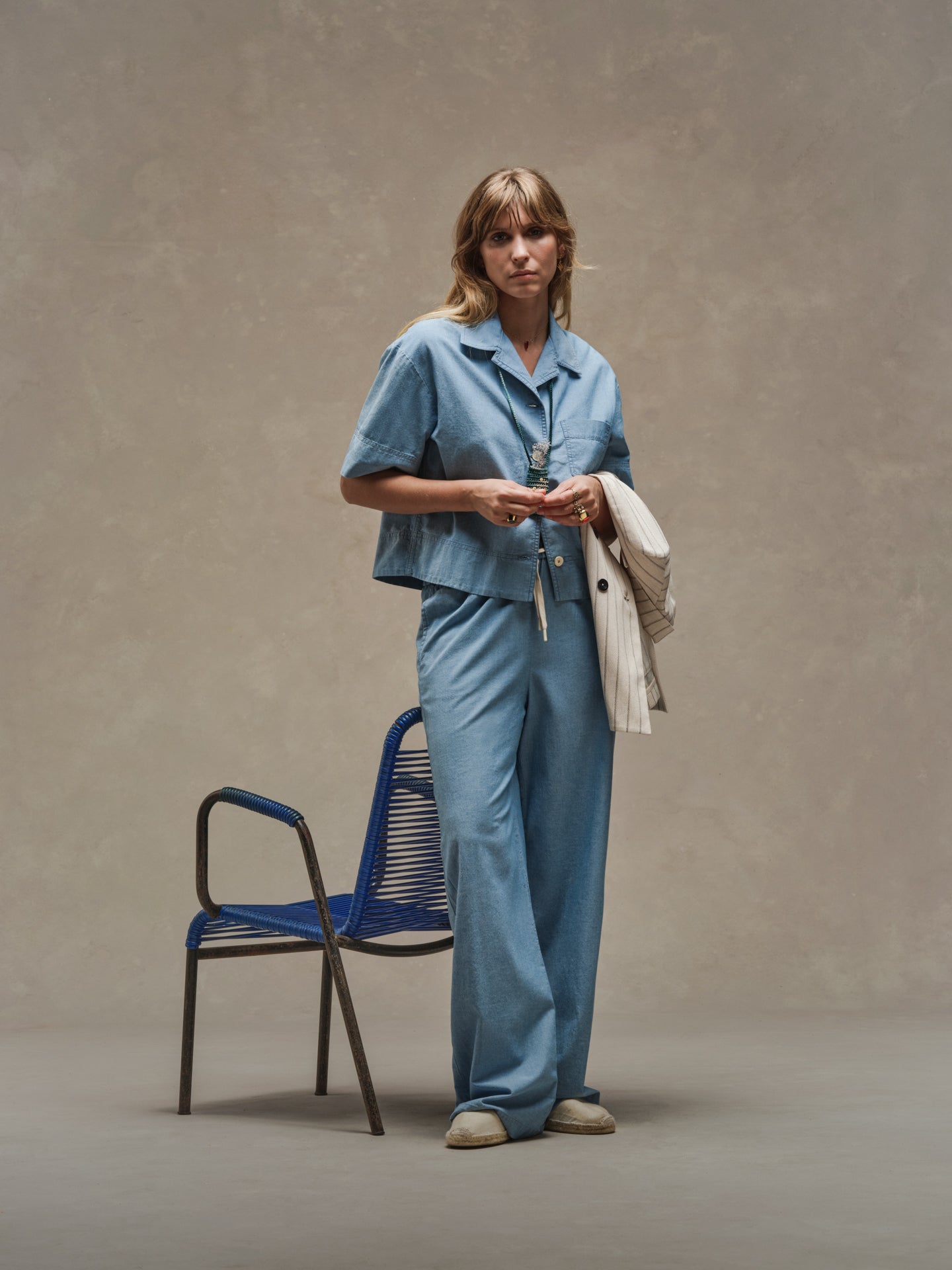 Camicia Chambray