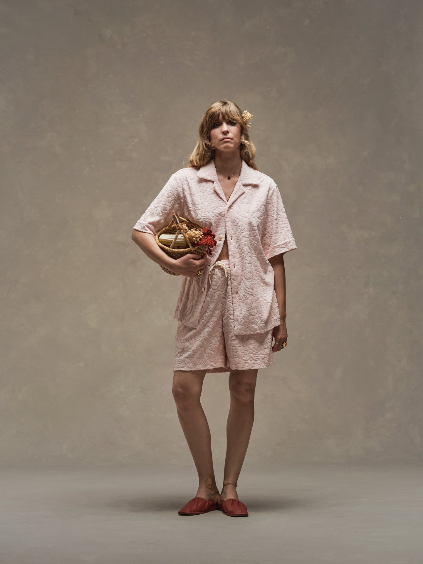 Camicia Fancy Flowers