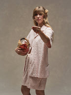 Camicia Fancy Flowers