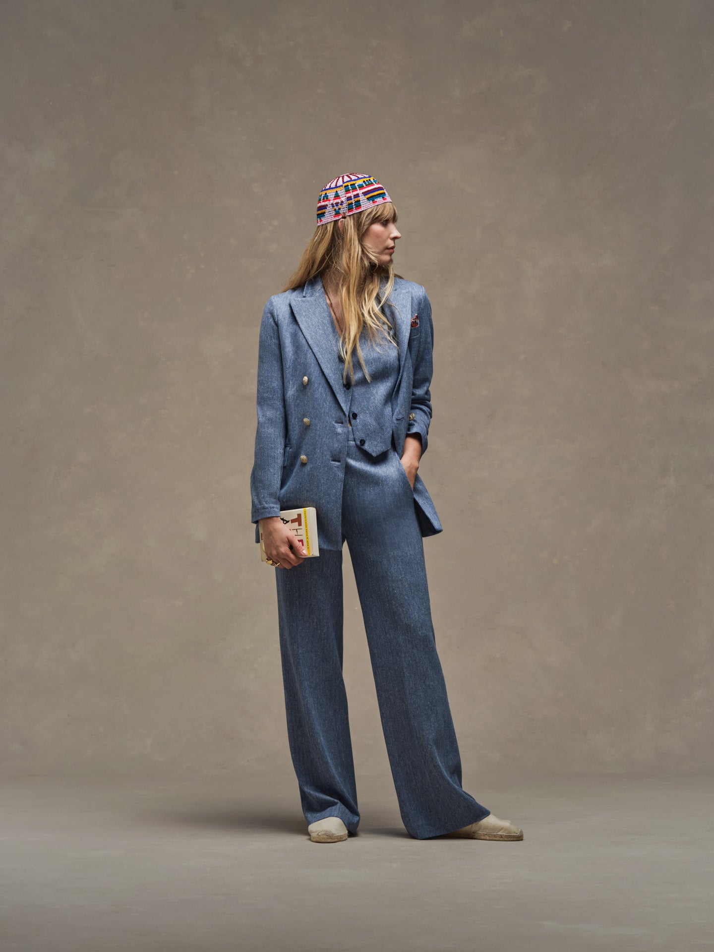 Pantalone masculine Multilino