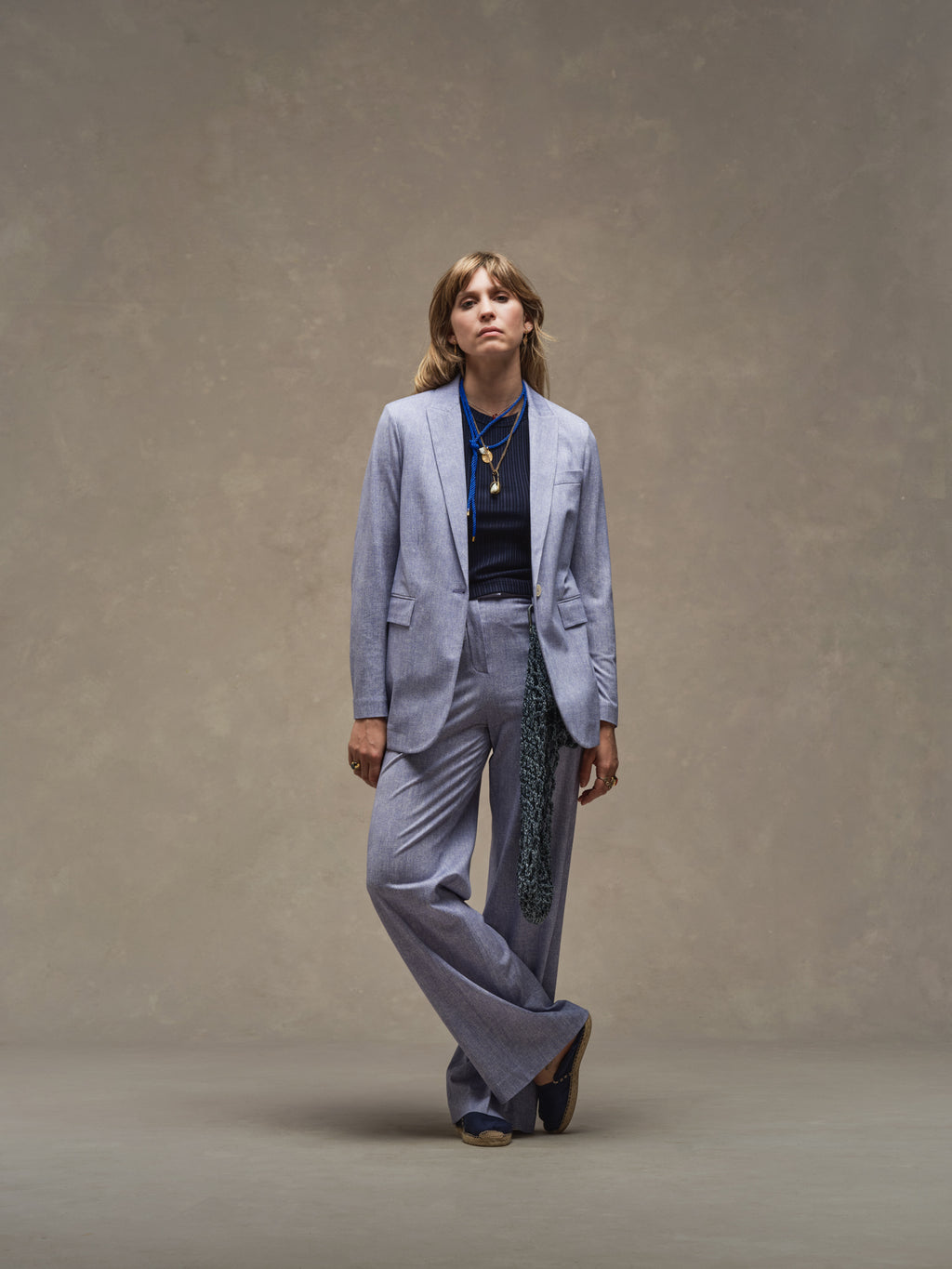 Blazer Herringbone