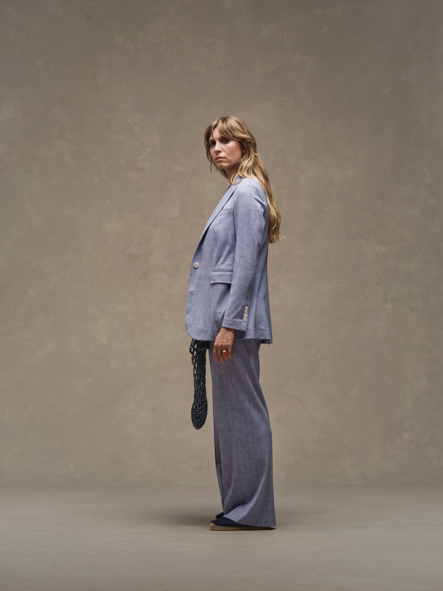 Pantalone masculine Herringbone