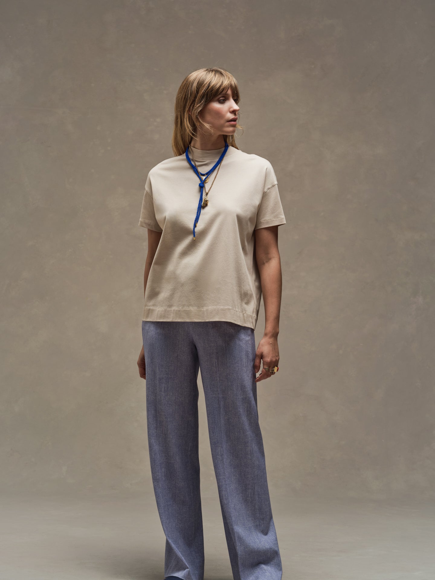 T-shirt loose fit