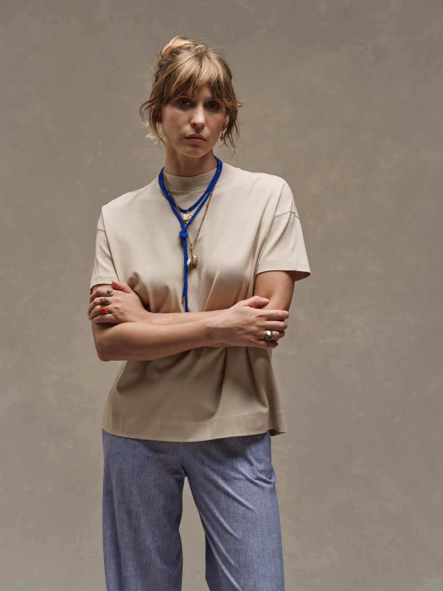 T-shirt loose fit