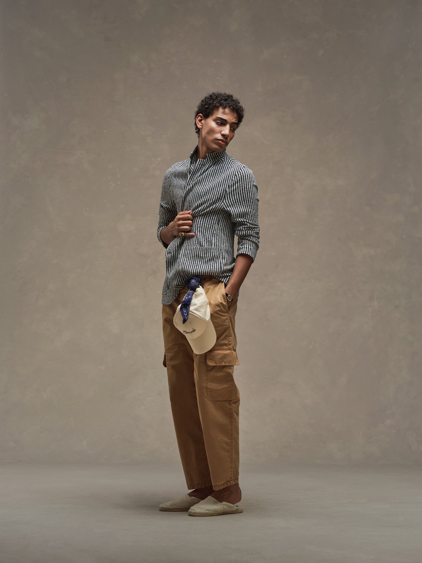Pantalone parachute