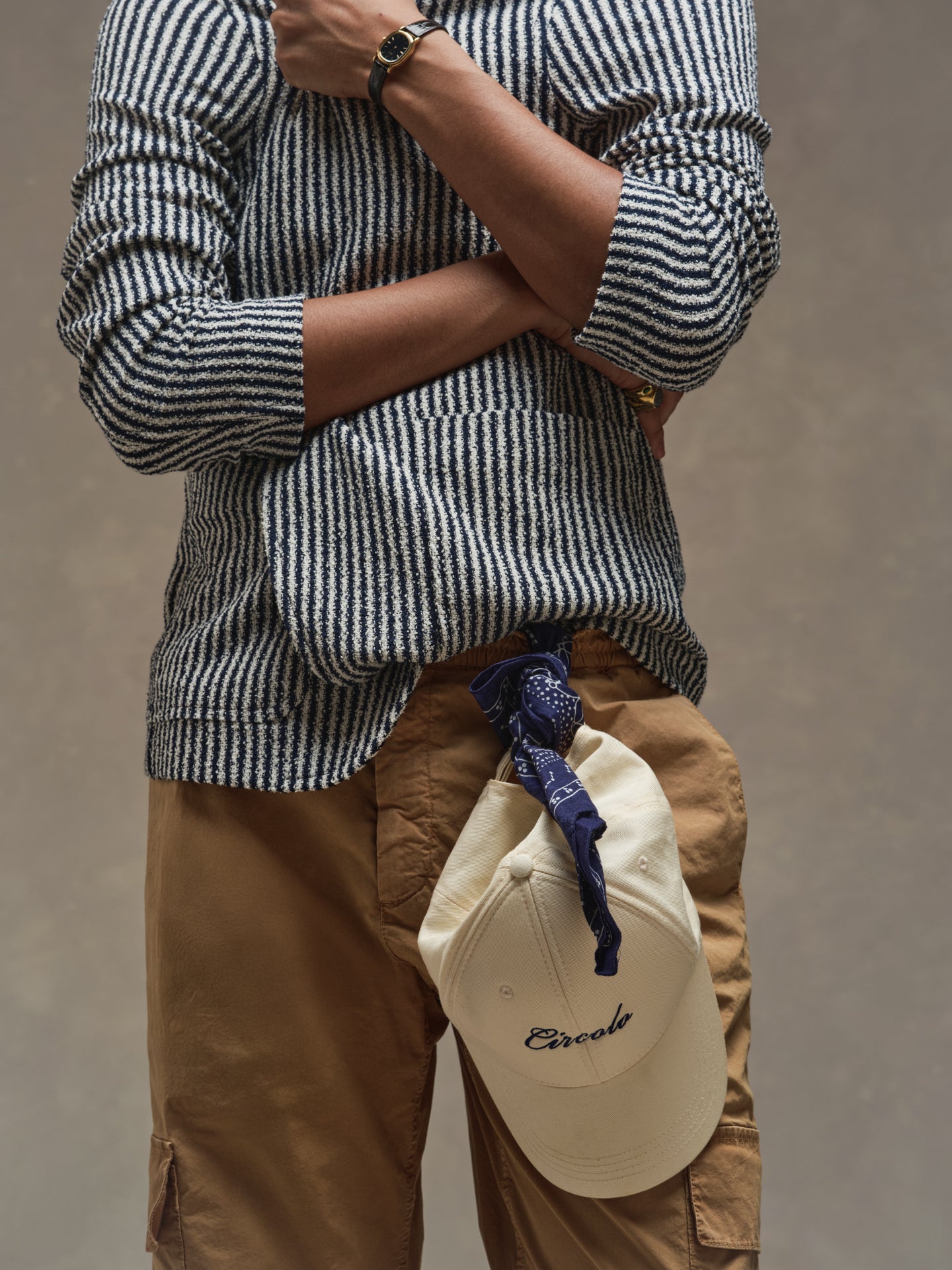 Pantalone parachute