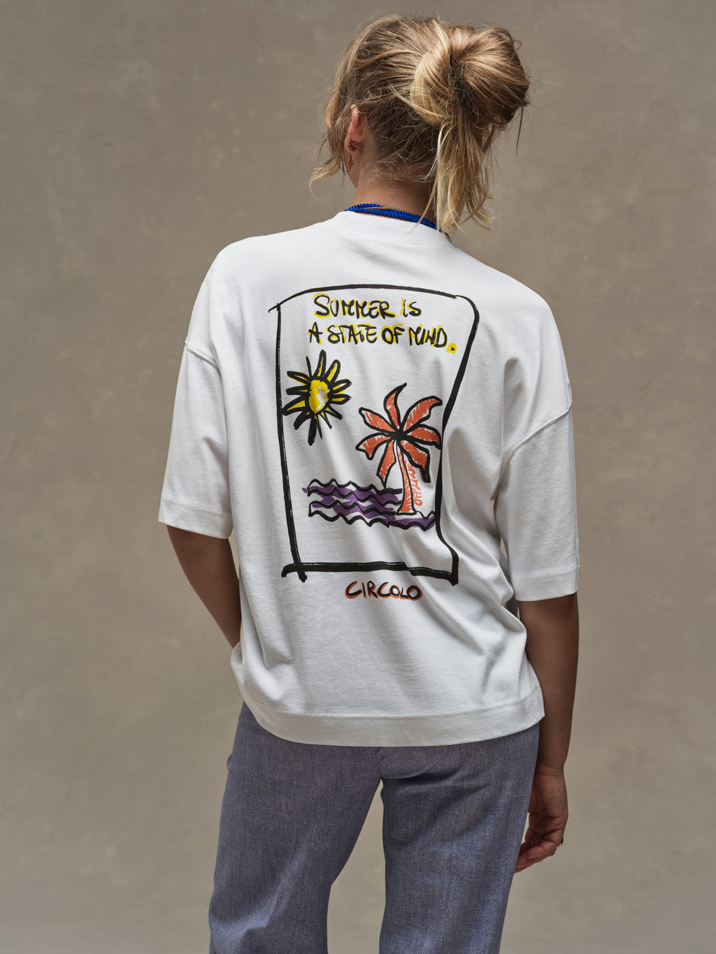 T-shirt stampata
