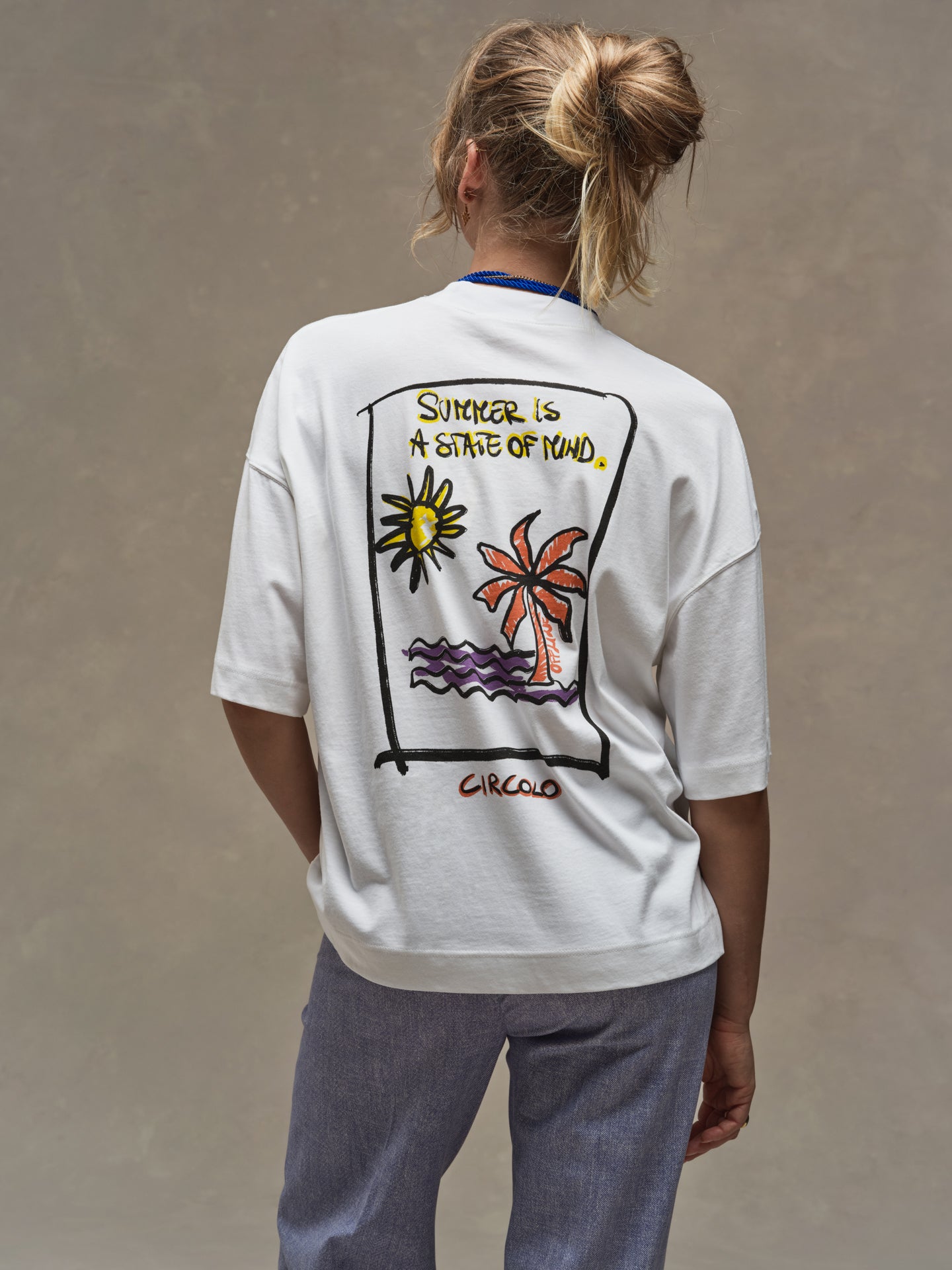 T-shirt stampata
