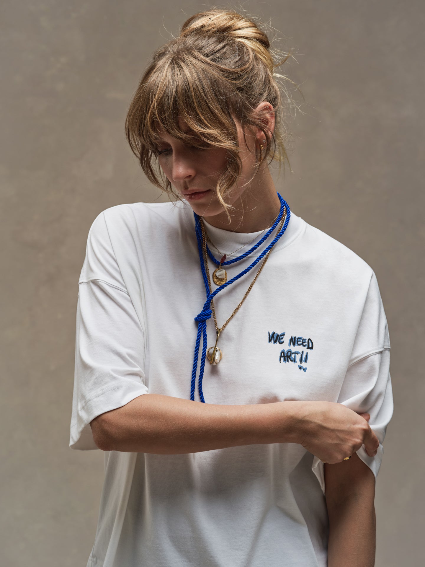 T-shirt stampata