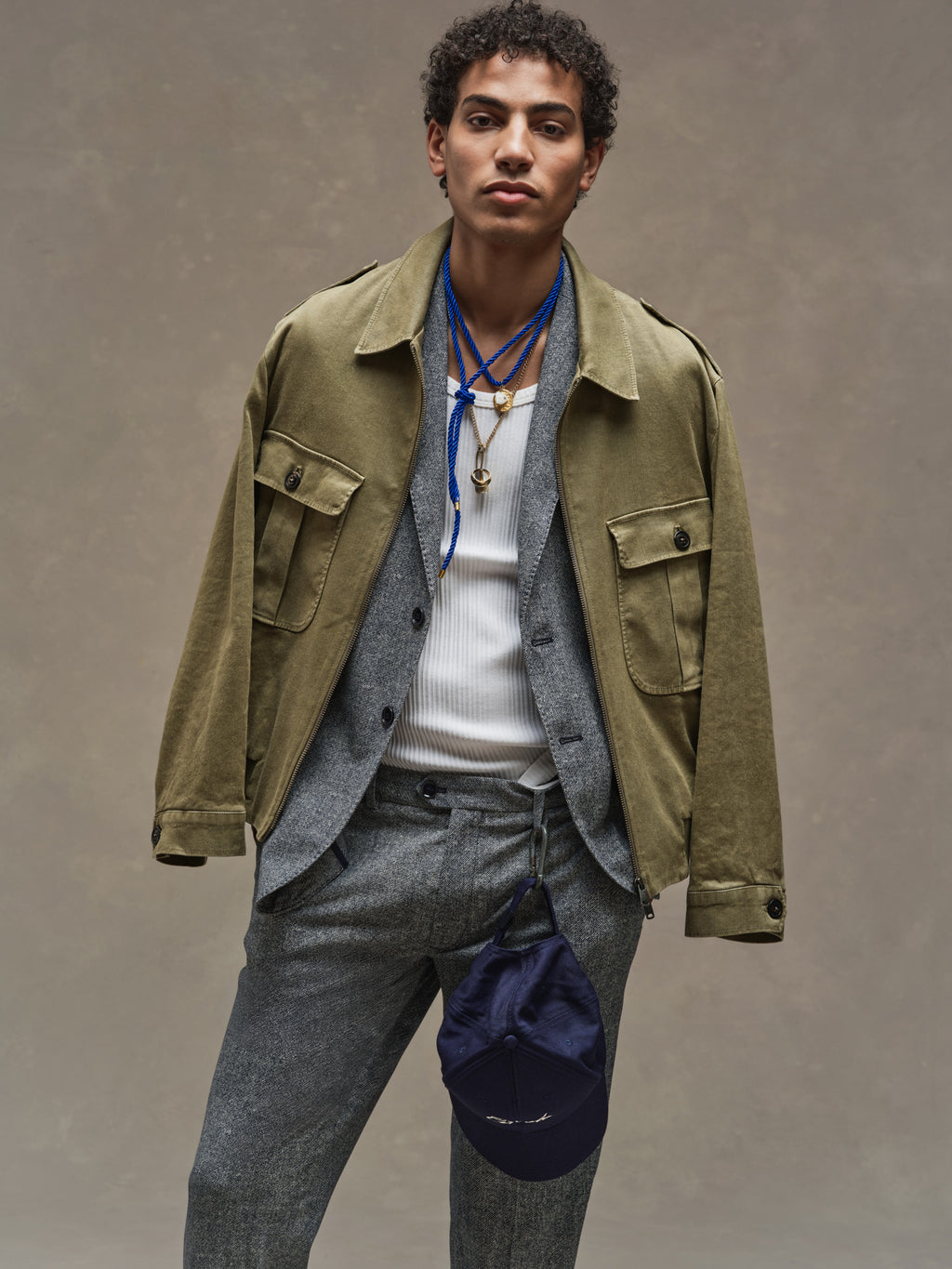 Giubbino Zip