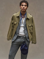 Giubbino Zip