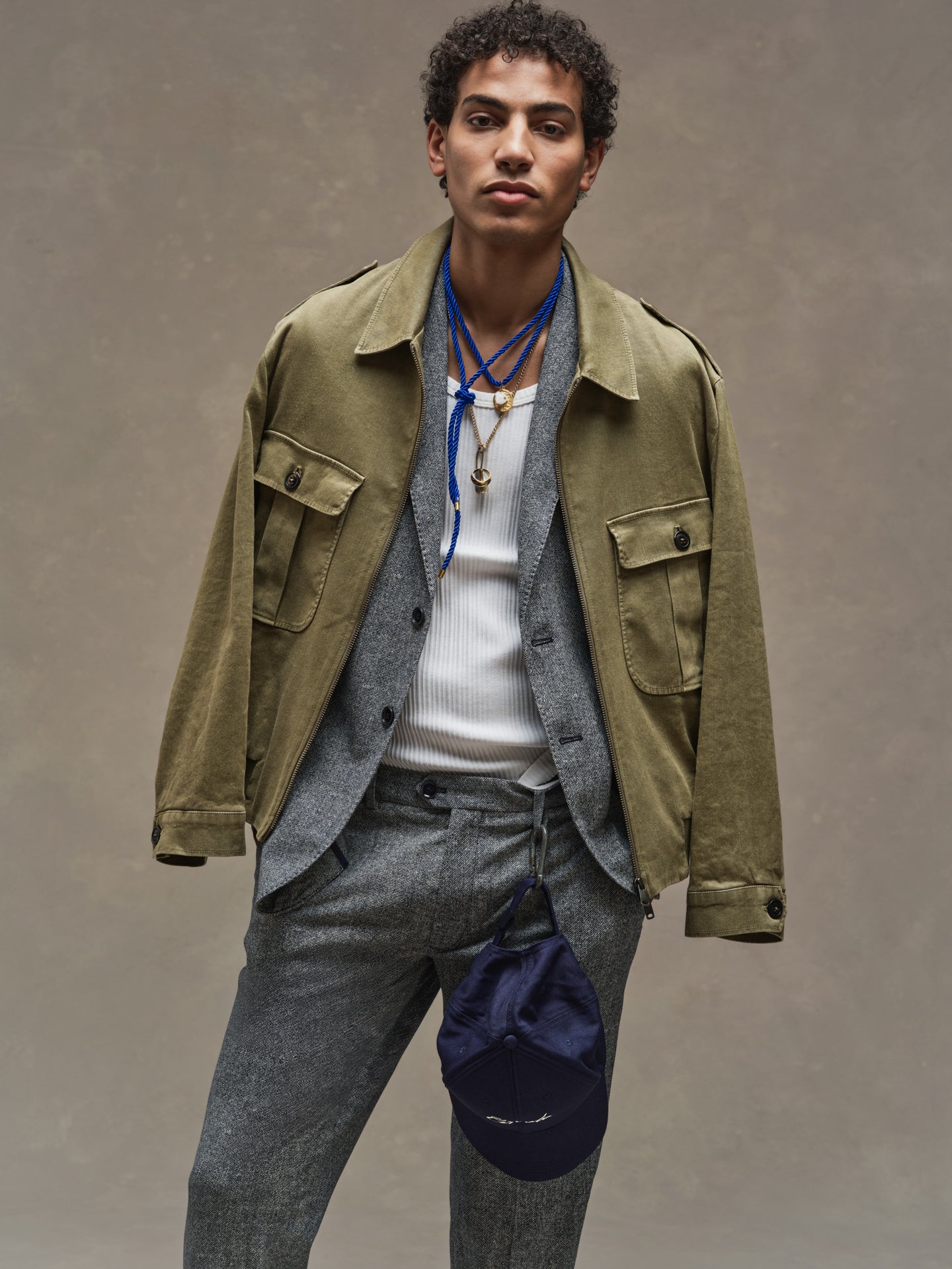 Giubbino Zip