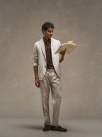 Giacca Light Herringbone