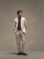 Giacca Light Herringbone