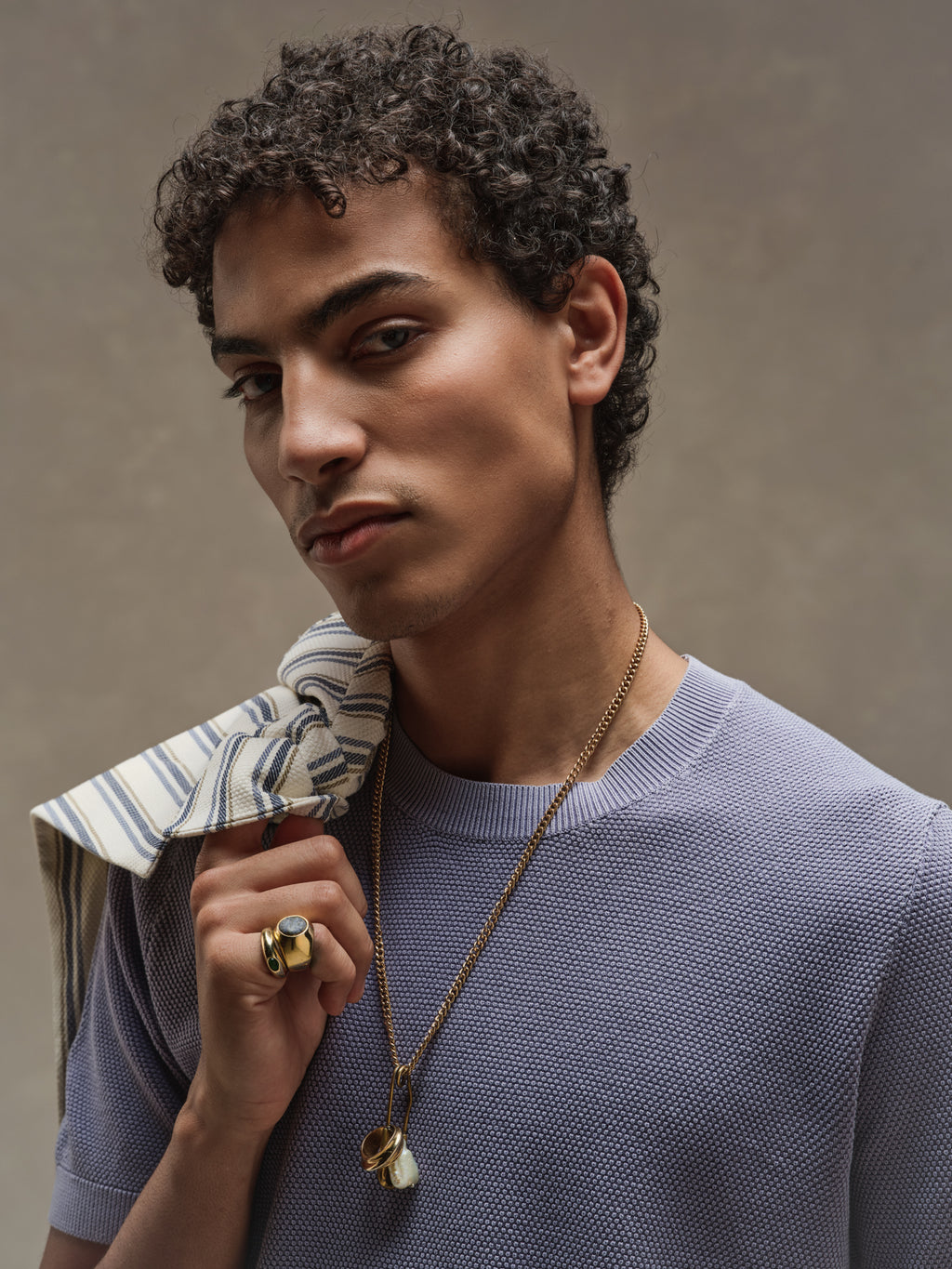 Fancy Knit T-shirt