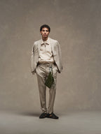 Giacca Micro Fantasy Linen