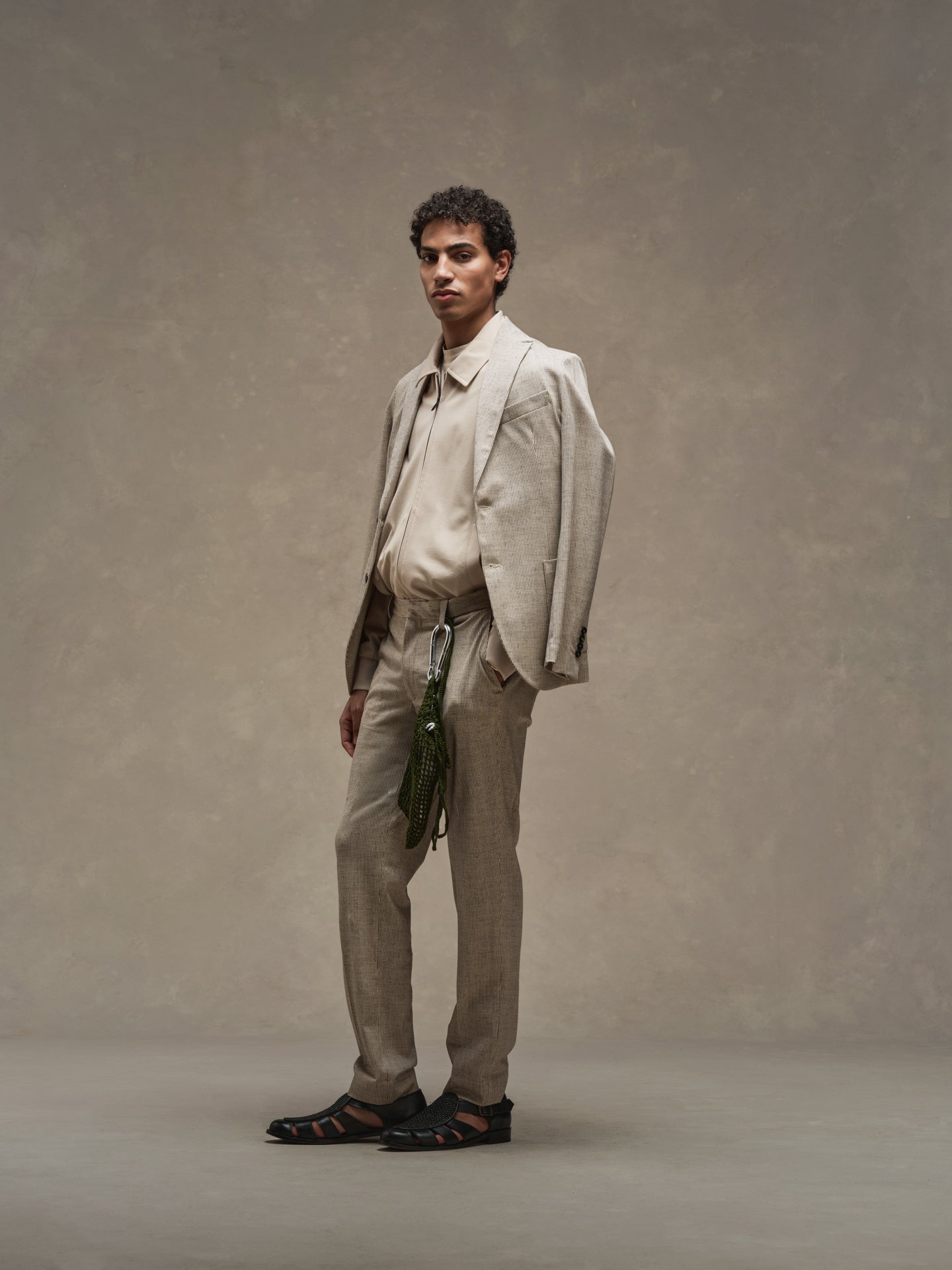 Pantalone Micro Fantasy Linen