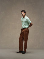 Fancy Knit polo shirt