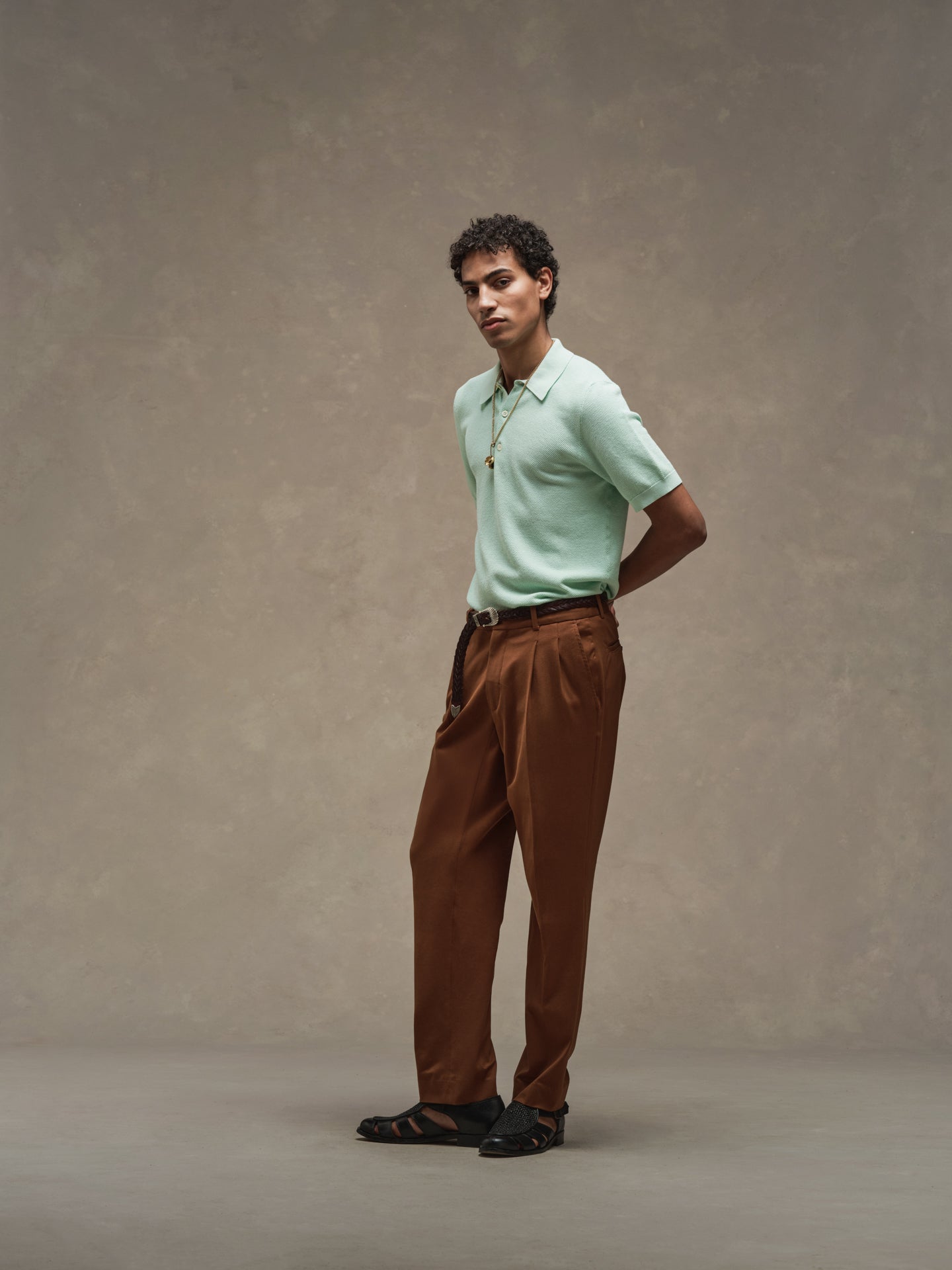 Polo Fancy Knit