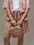 Bermuda Linen Striped