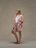 Camicia Linen Striped