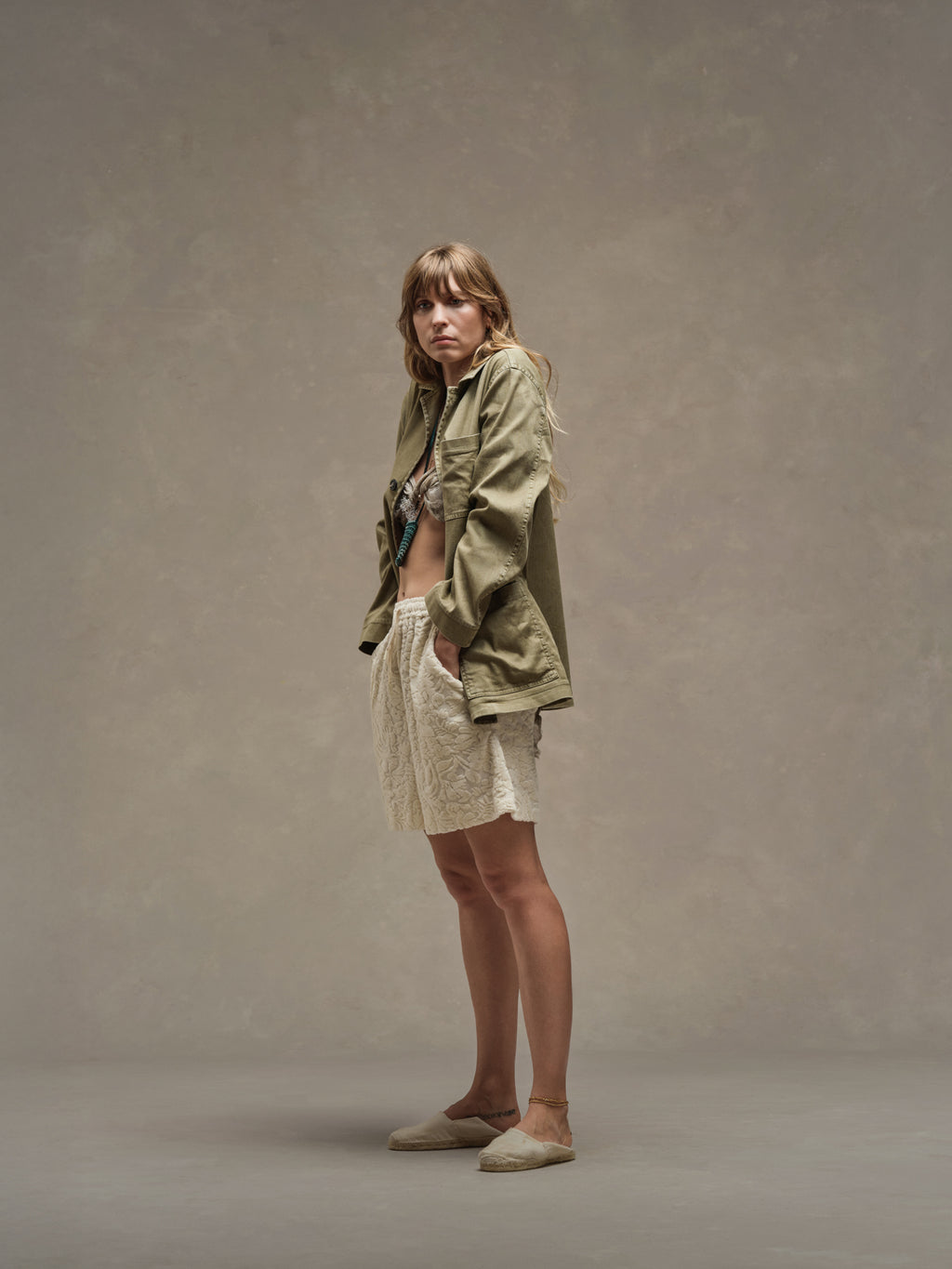 Shirt jacket