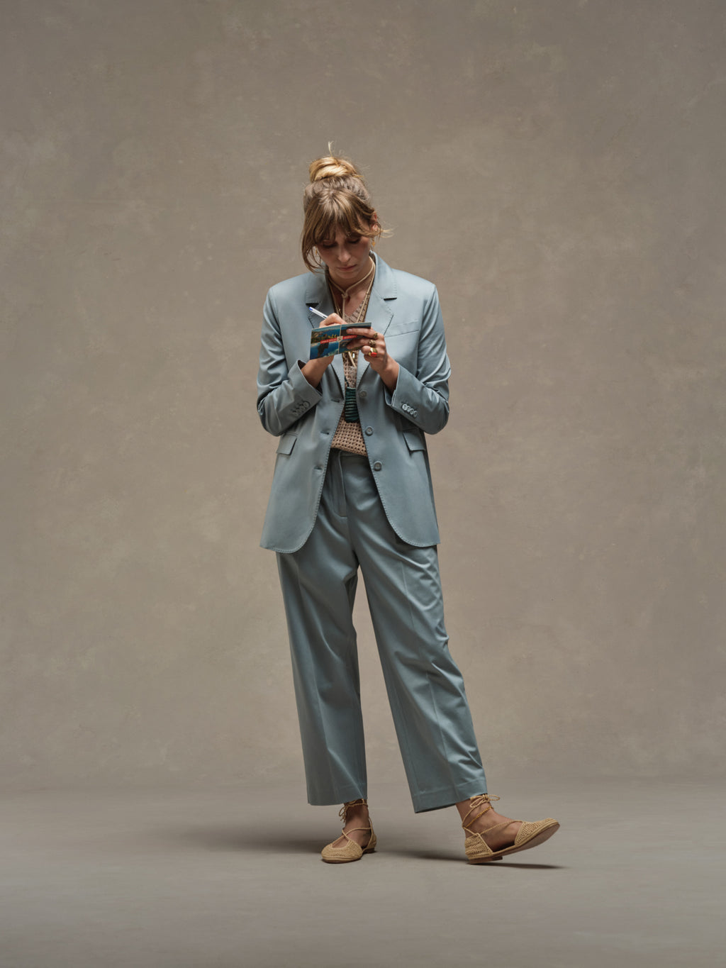 Pantalone pinces