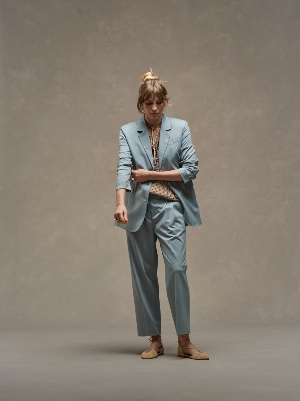 Pantalone pinces